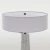 Lampa stołowa nowoczesna BOW biała T02107BK - Cosmo Light